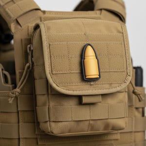Bullet 3D Pvc Patch