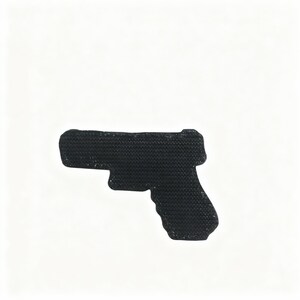 glock 3d pvc patches