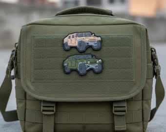 Łatka samochodowa, Łatka samochodowa, Łatka Humvee, Łatka samochodowa, Łatka Humvee, America Great