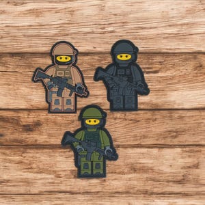 Rest in Him {Velcro Tag} Rest in Him {Velcro Tag}