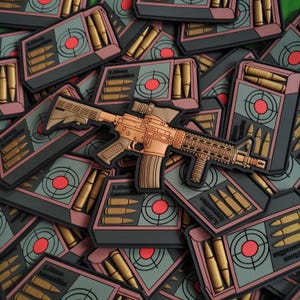 AR15 M4 Rifle Patches