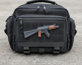 AK74 Russian Rifle Tactical Morale Patch  Special Force Assault  Bagde for Bag