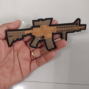 AR15 M4 Rifle Patches