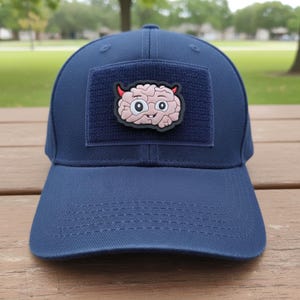 Parche de goma de PVC 3D, mini parches tácticos de anime: mini parches de moral para gorras y bolsos