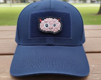 3D Pvc Rubber Patch Mini Tactical Anime Funny Patches - Mini Morale for Cap and Bag