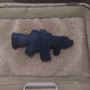 3D Ar15 M4 Rifle Patches Tactical Morale Patch US Special Force Assault ...