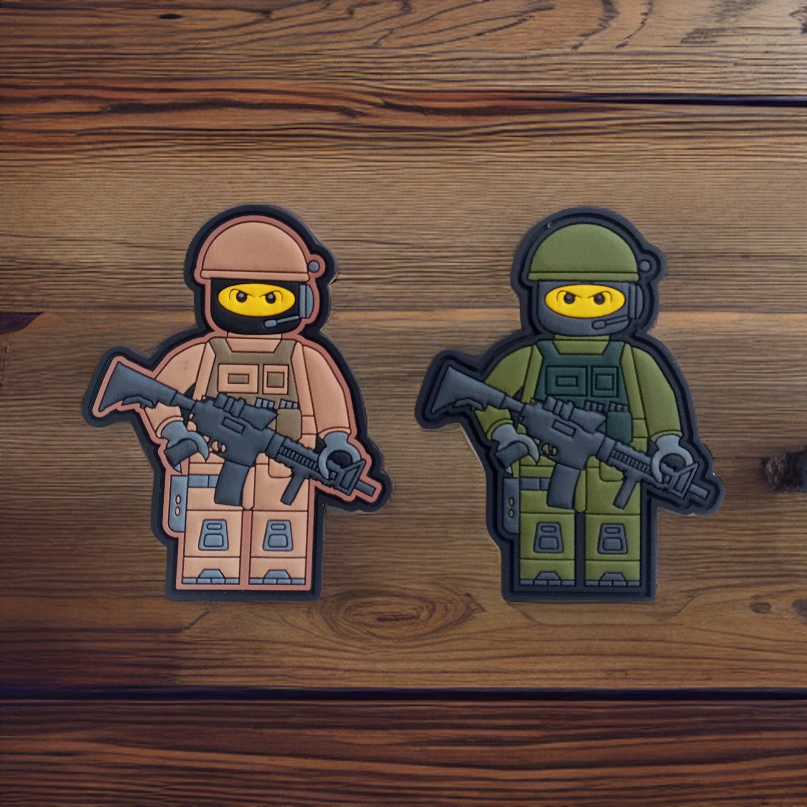 How to Build a Morale Patch Wall - 3 Gun Kenzie