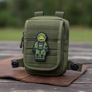 タクティカルモラルパッチ EOD レゴ爆弾処理班 – 爆発物処理バッジ