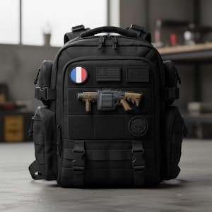 Parche de PVC de moral del lanzagranadas MGL