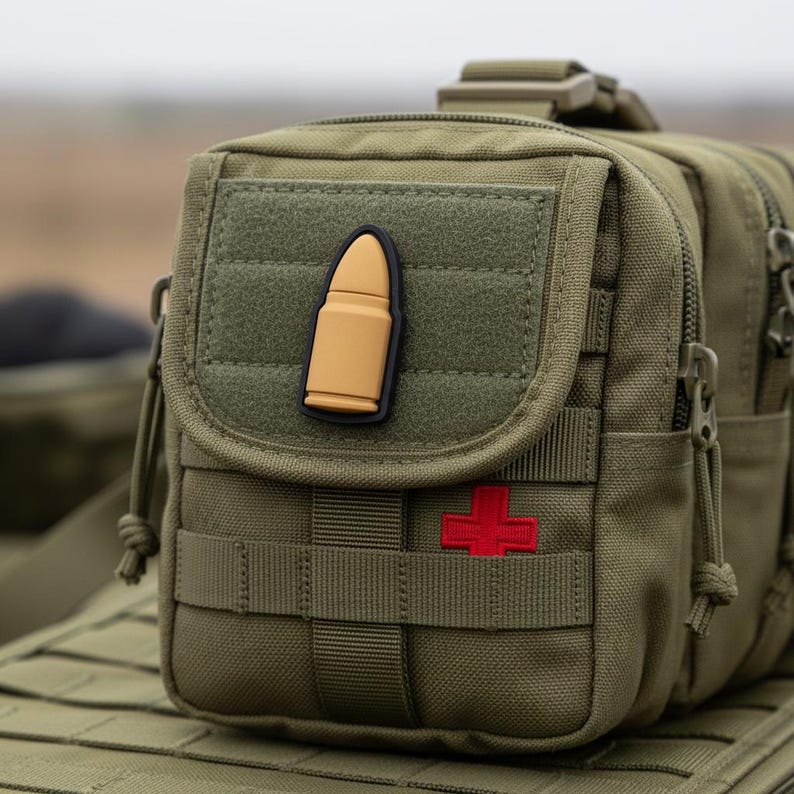 Bullet 3D Pvc Patch