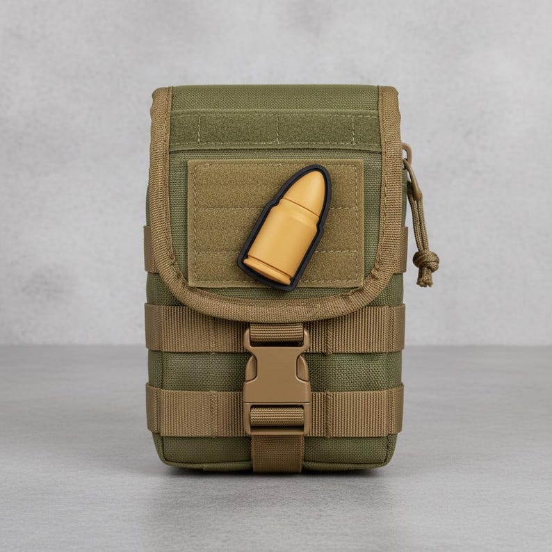 Bullet 3D Pvc Patch