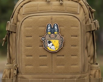 Loop Panel Patches Nirvana Logo Funky Tactical Gear