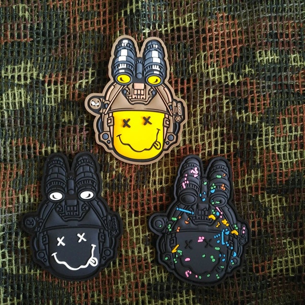 Nirvana Patch Funny Tactical Military Game Impostor Soldier