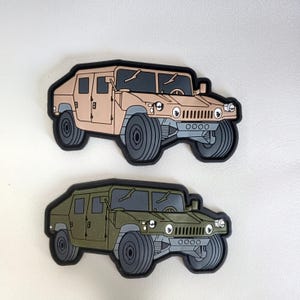 Auto Patch, Automotive Patch,  Humvee Patch, Car Patch Humvee Patch, America Great