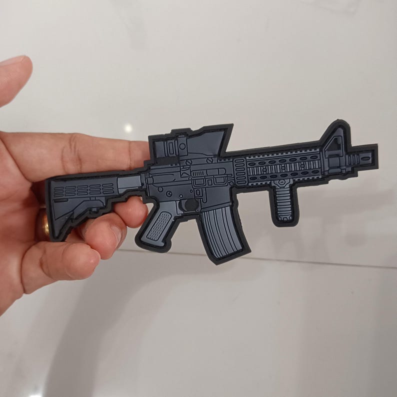 AR15 M4 Rifle Patches