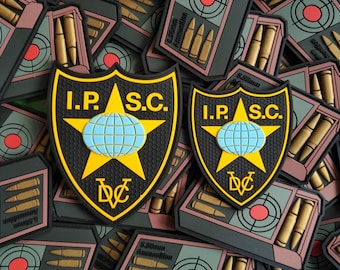 IPSC Patch Practical Shooting Sports Patches for Jacket Bag Cap