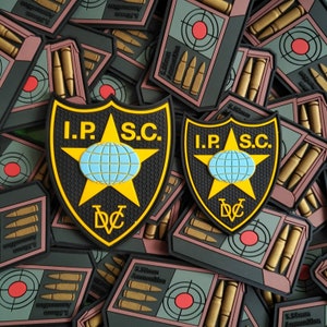 IPSC PVC Patches