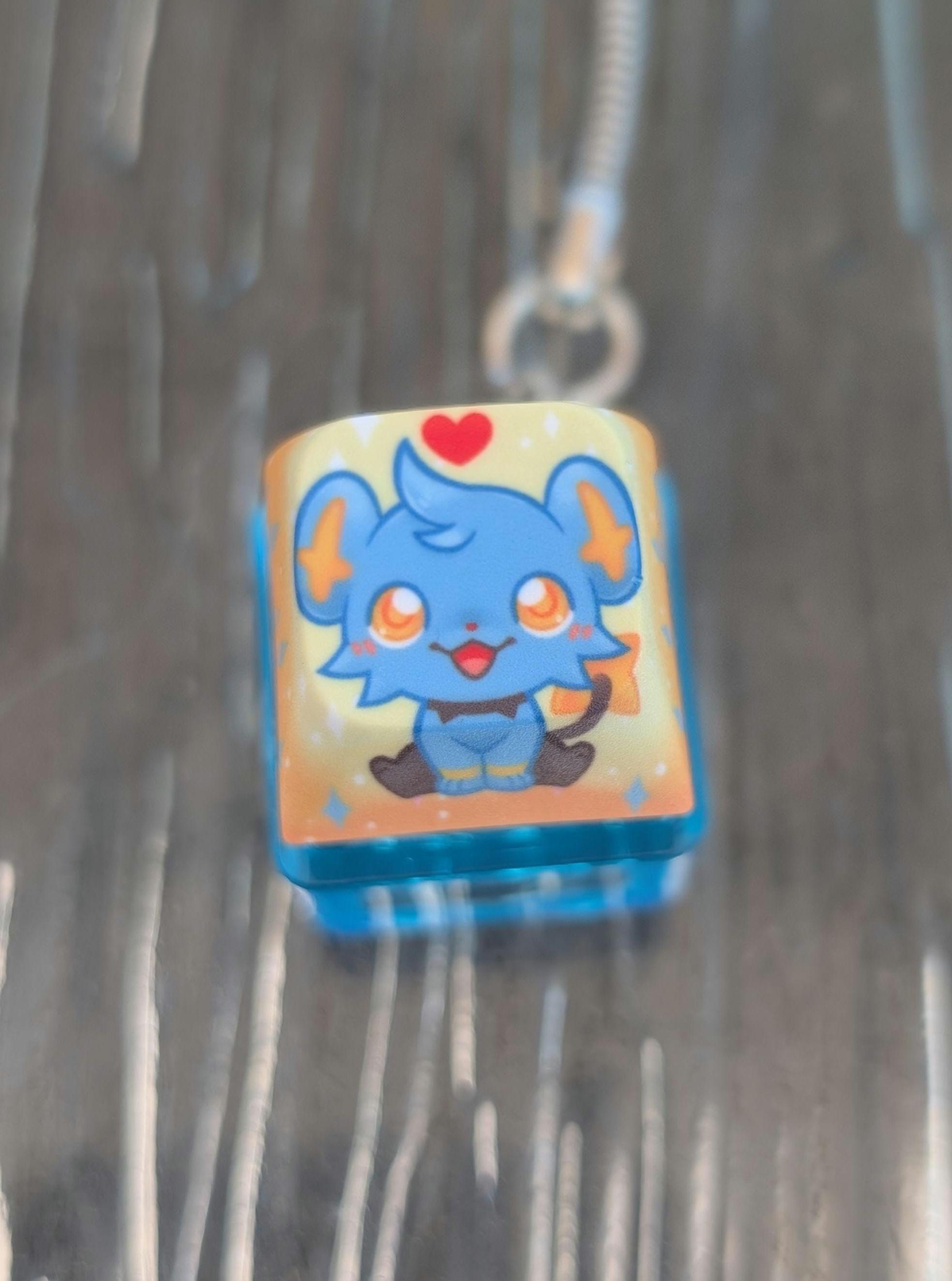 Cute Critter Monster Friends Keycap Clickers - Fidget Keychain