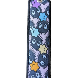 Soots Embroidered Tag Keychain - Jet tag Keyring Dust Bunnies
