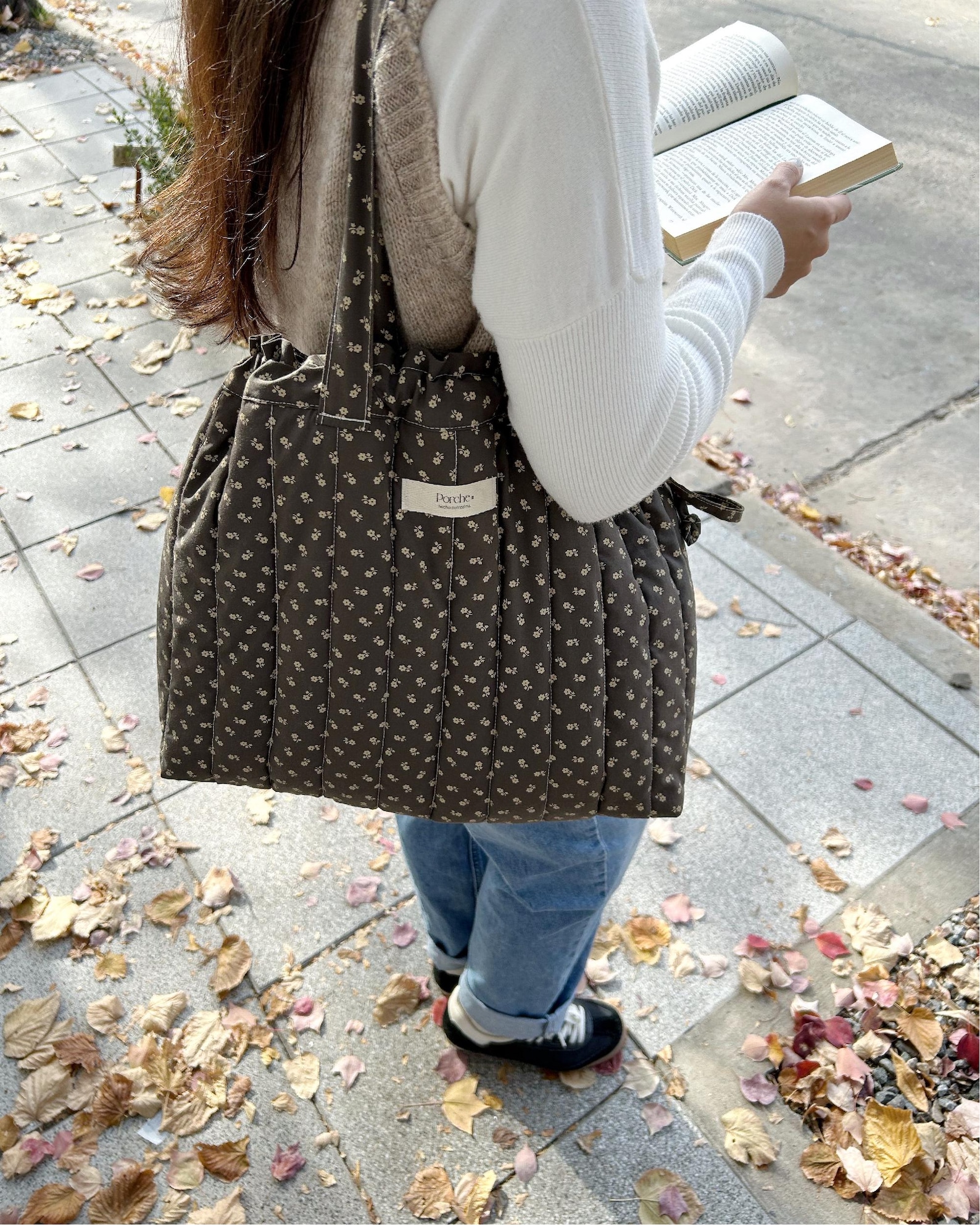 Quilted Tote Bag Sewing Pattern – Beginner Friendly PDF With Pockets ...