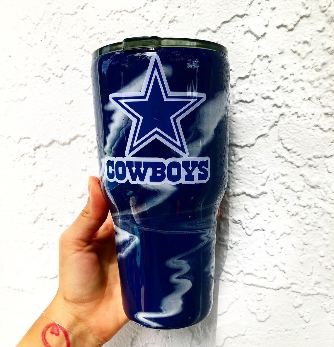 Cowboys Tumbler, Custom Cowboys Tumbler, Cowboys Cup - Etsy