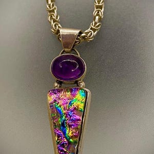 pendant with chain