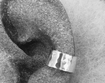 Ear Cuff.. sterling silver
