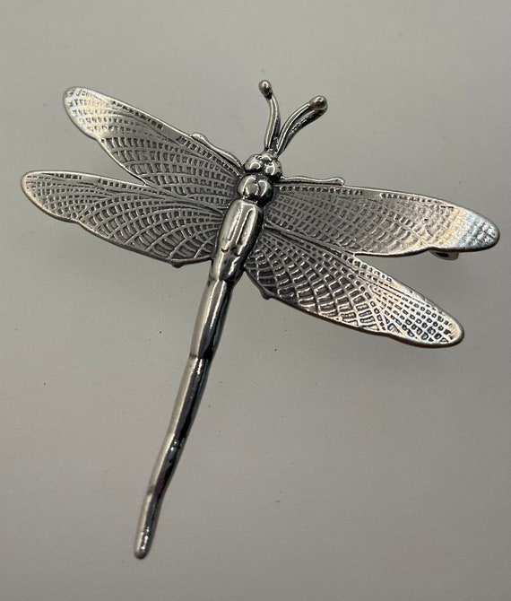 Dragonfly pin/pendant