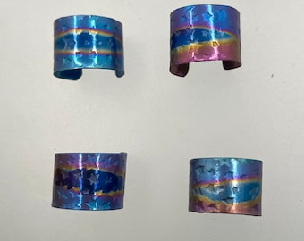 Pretty niobium ear cuffs one only!