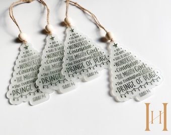 PRINCE OF PEACE | names of Christ ornament