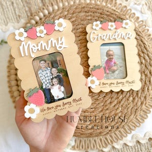 Mors dag-fotomagnet, mors dag-present, fotoram, present till mamma, present till mormor, mors dag-tavelram, barnfoto, kylskåp