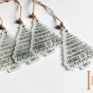 PRINCE OF PEACE | names of Christ ornament