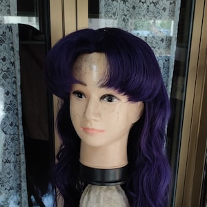 Childrens purple wig uk clearance