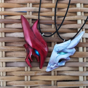ファンアート ヤスオとヨネ Collana ispirata a LOL - BFF、Brother Brotherhood Kids Valentine ciondolo fatto a mano