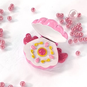 Fan Art Mermaid Melody necklace inspired - Pichi Pichi Pitch anime