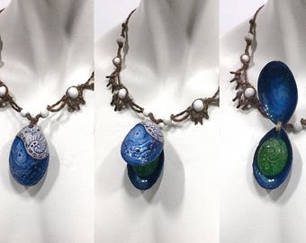 Collana Moana, con Cuore di Te Fiti removibile