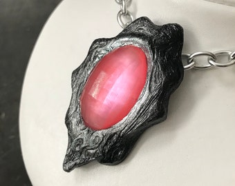 Fan Art Devil May Cry Collana ispirata da DMC - Amuleto Perfetto Dante Virgilio Ciondolo Argento Oro