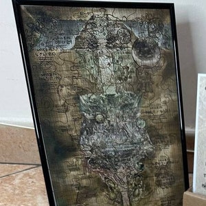 Carte Made in abyss Cadeau de puzzle en bois pour adultes et enfants Eco produit puzzle figure 3D lover board Game Laser Cut Puzzle Reg Riko Nanachi