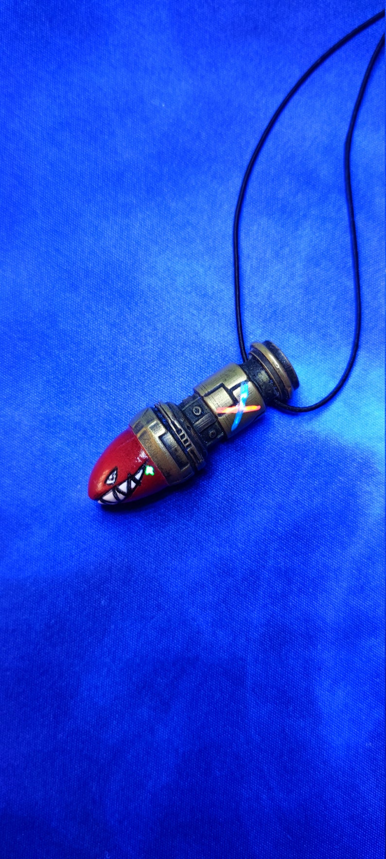 Jinx Fishbone Bomb Missile Rocket Arcane Series Bullet - Etsy UK