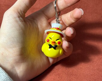 Chooro Portachiavi Ispirato A Lucifero – Acciaio Inossidabile, Inciso Con Frase “Tell Me What You Truly Desire”, In Sacchetto Di Velluto, Regalo Per Fan - 2