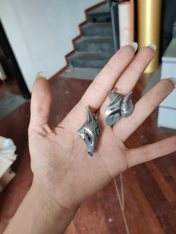 Fan Art Kindred Necklace Spirit Blossom piel inspirada en LOL