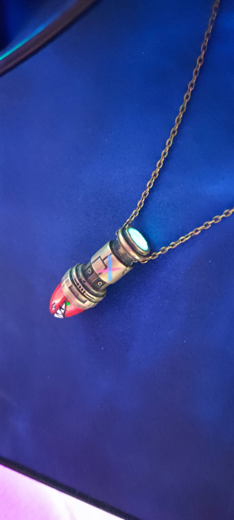 Jinx Fishbone Bomb Missile Rocket Arcane Series Bullet - Etsy UK
