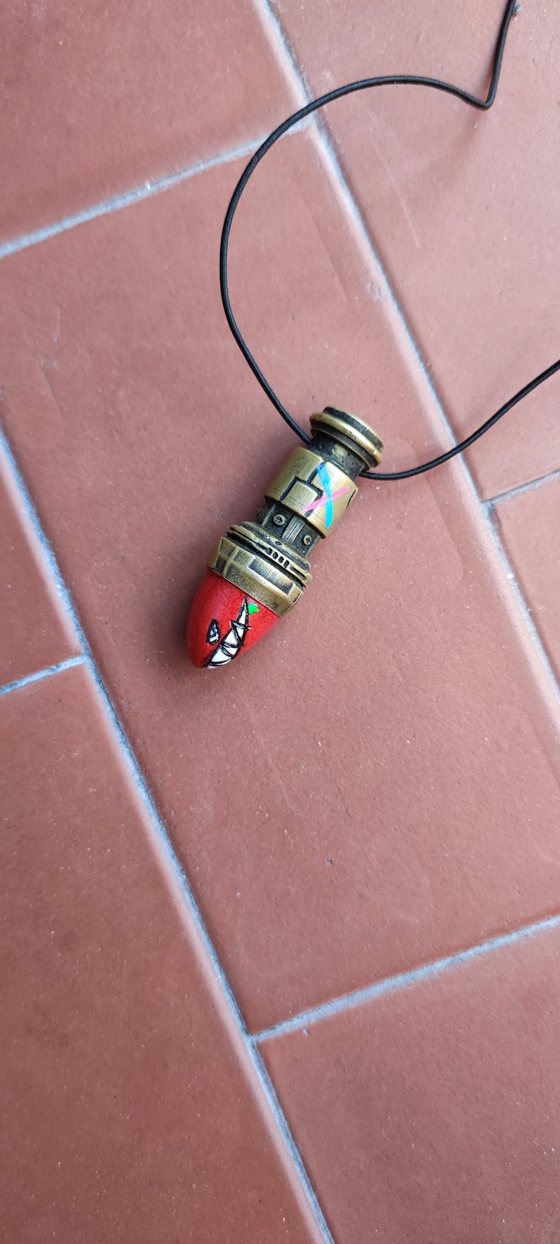 Jinx Fishbone Bomb Missile Rocket Arcane Series Bullet - Etsy UK