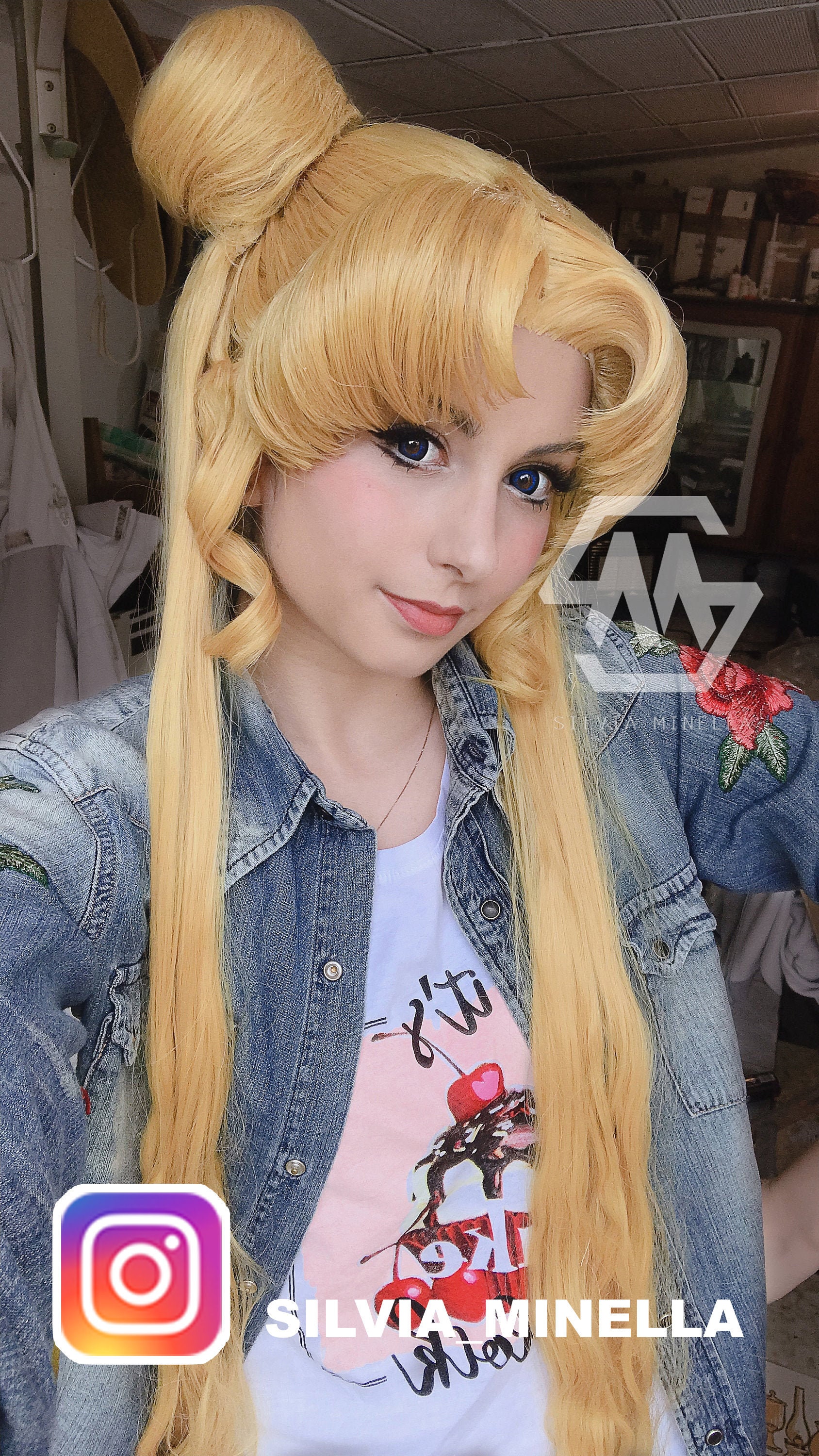 Juni Taisen 12 Wars Usagi Rabbit Cosplay Wigs