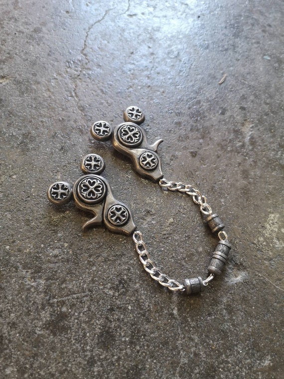 Zhehao 3 Ganci Per Ghirlande Natalizie In Metallo – Sopraporta, 25,4 Cm, Adatti Per Porte Fino A 5,5 Cm Di Spessore, Carico Max 3 Kg, Colore Nero