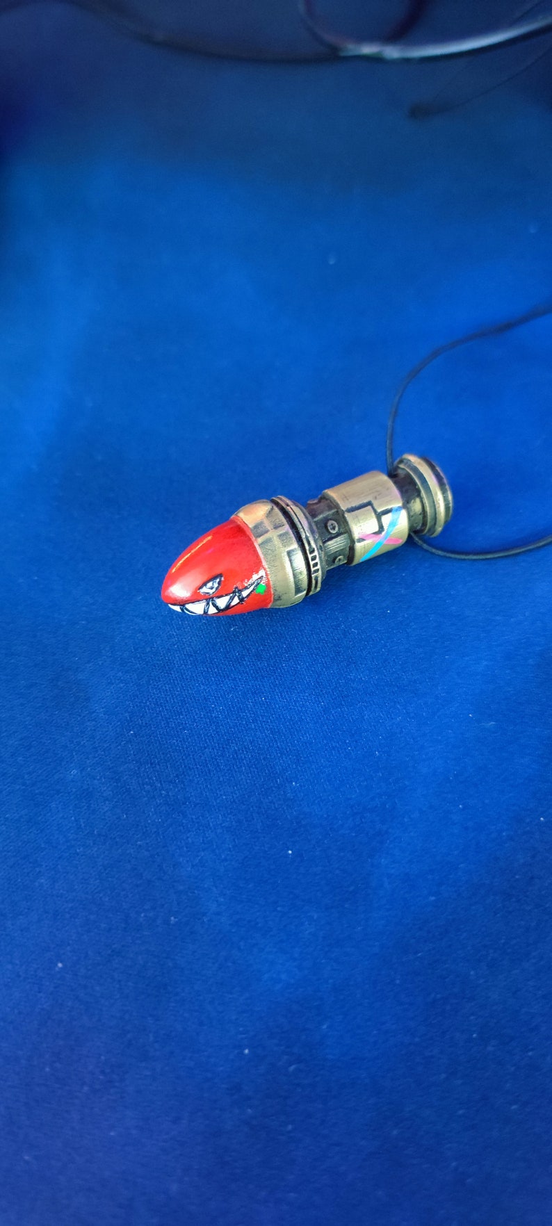 Jinx Fishbone Bomb Missile Rocket Arcane Series Bullet - Etsy UK