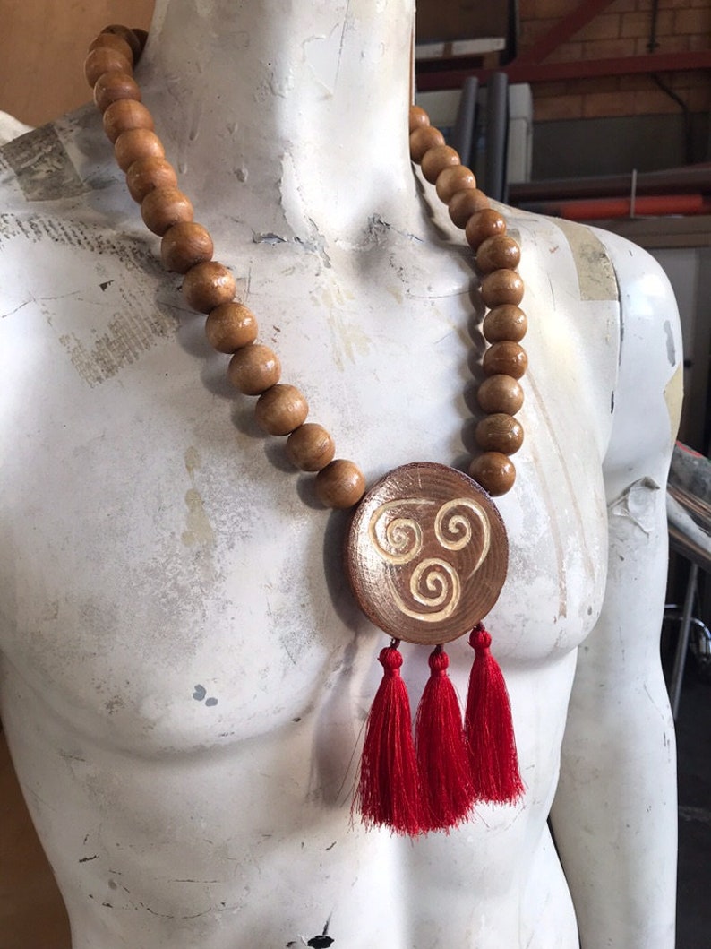 Avatar The Last Airbender Air Nomad Tribe Nation Necklace Etsy