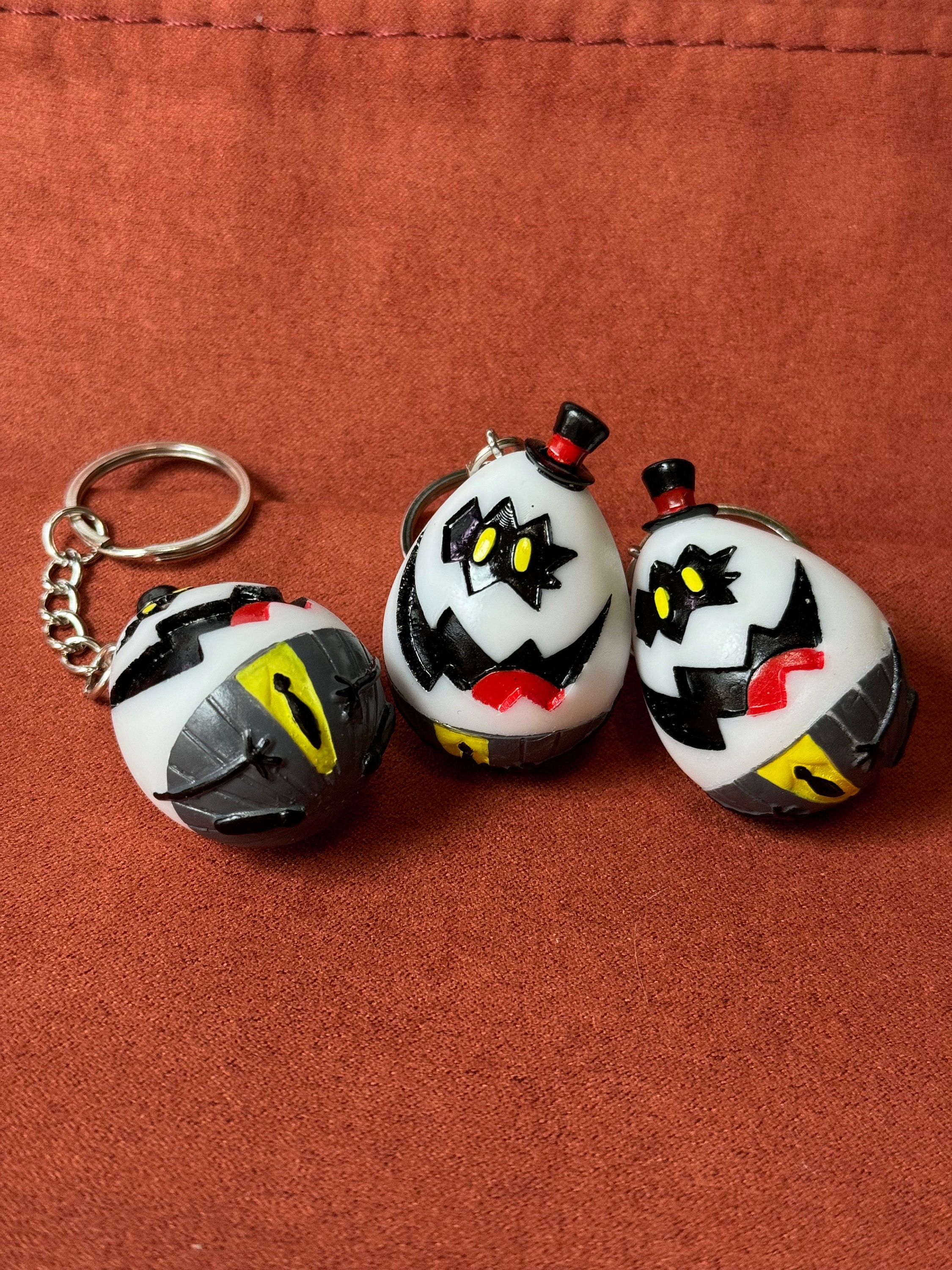 Hazbin hotel egg boy - Etsy 日本