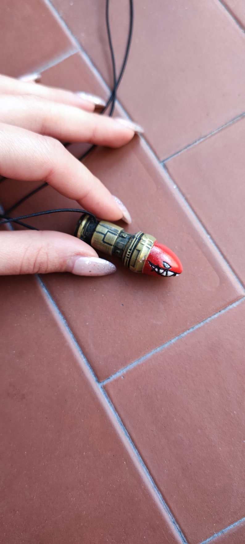 Jinx Fishbone Bomb Missile Rocket Arcane Series Bullet - Etsy UK