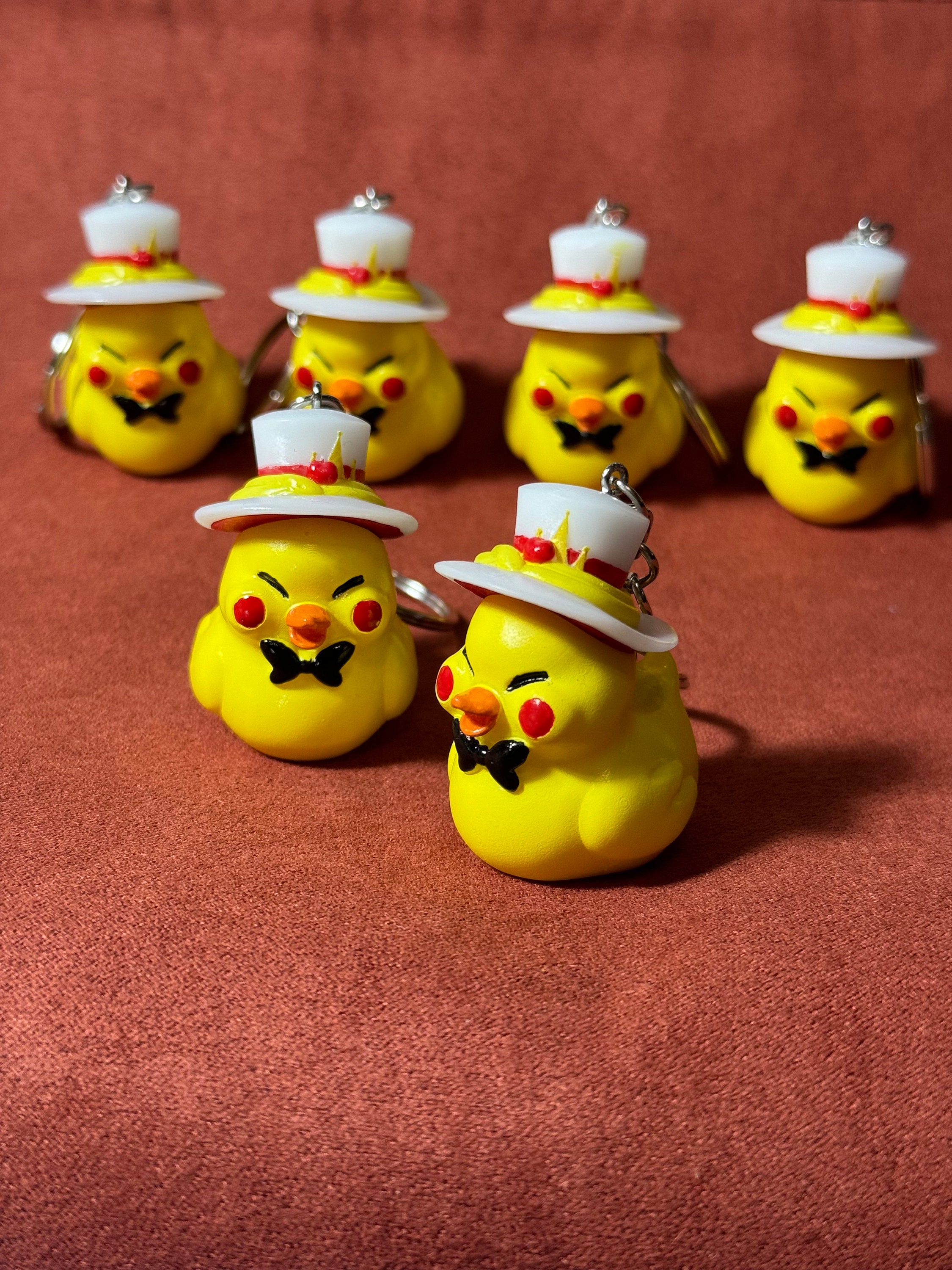 ファンアートキーホルダー ルシファー リトルダック ハズビン ホテル